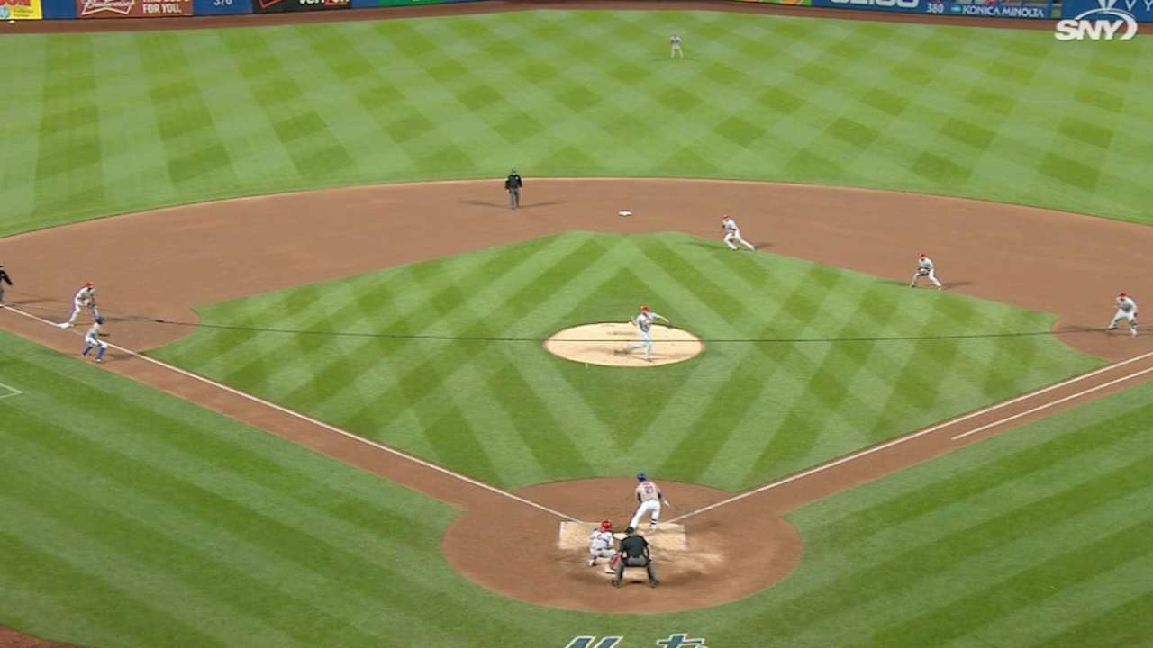 Duda's RBI single beats shift