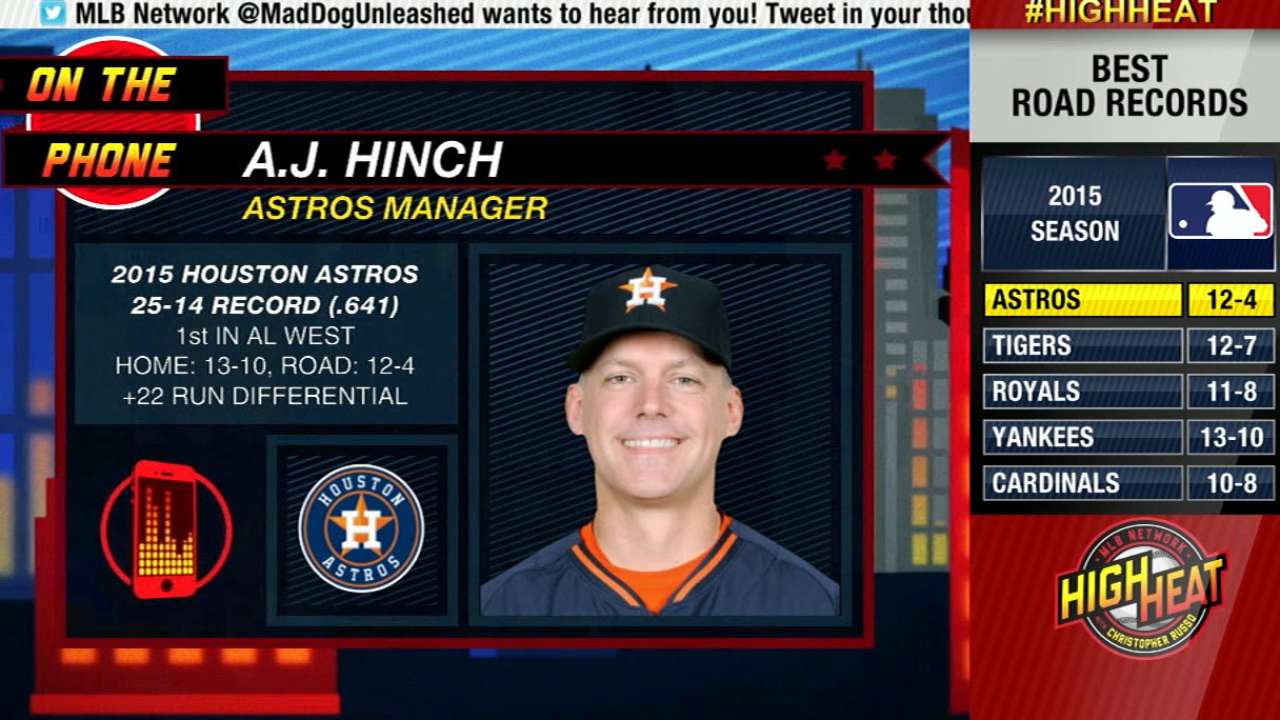 High Heat: A.J. Hinch
