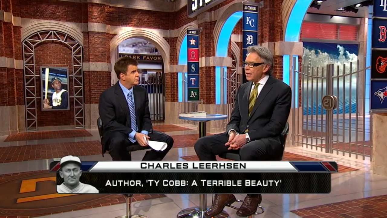 MLB Now: Charlie Leerhsen