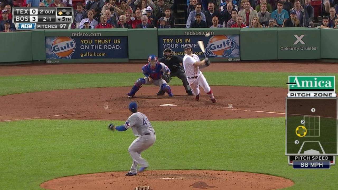 Napoli's RBI single
