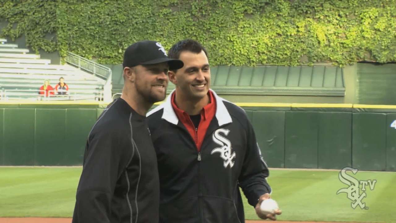 Rahal changes speeds on the mound