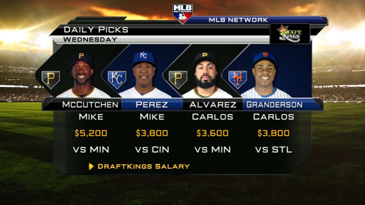 DraftKings picks: Fielder, Dozier, Ross