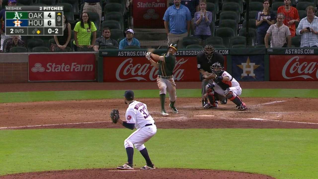 Neshek's first save of 2015