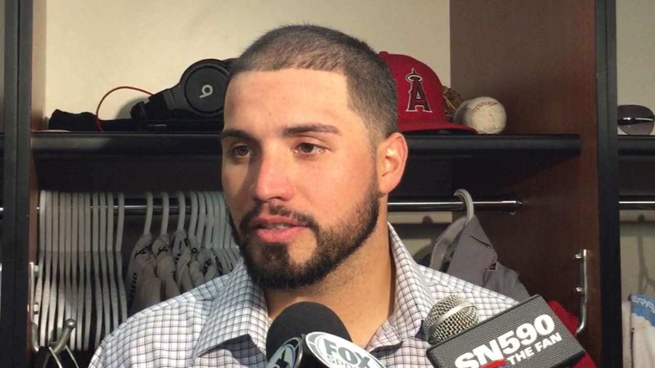 Santiago on performance, win