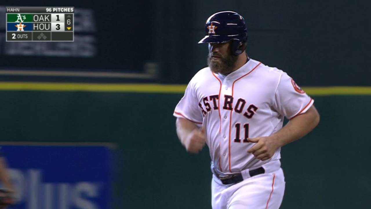 Keuchel vuelve a ganar y Astros superan a Oakland