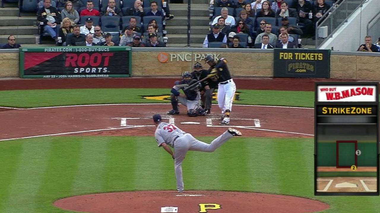 Marte's RBI double