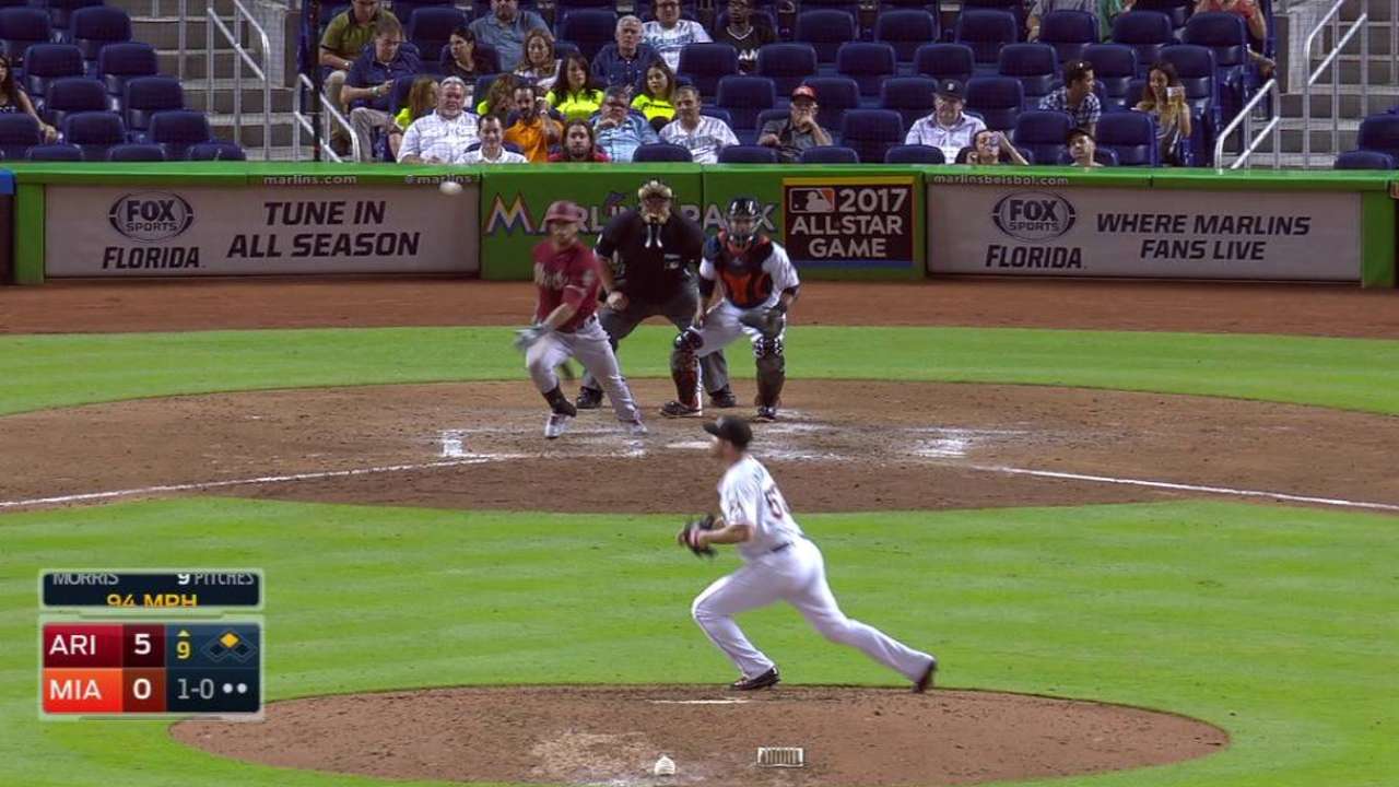 Anderson, Peralta encabezan victoria vs. Marlins