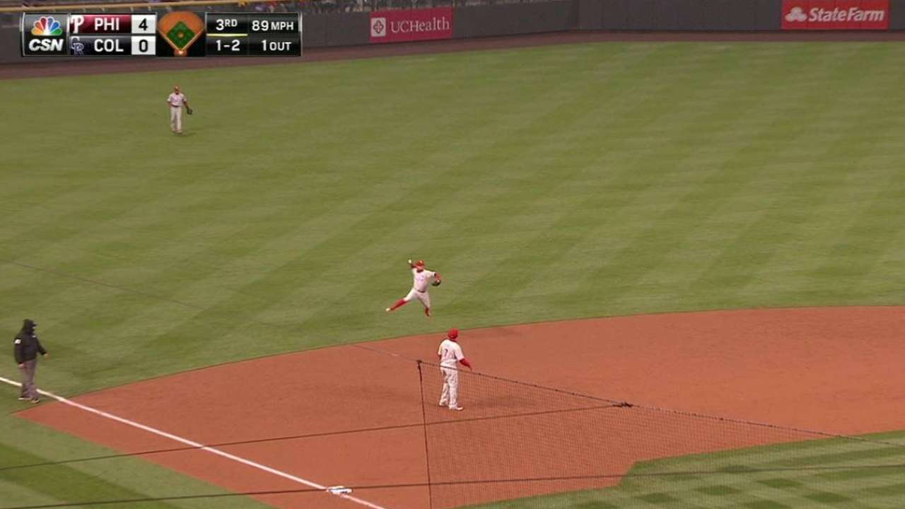 Galvis turns in a gem