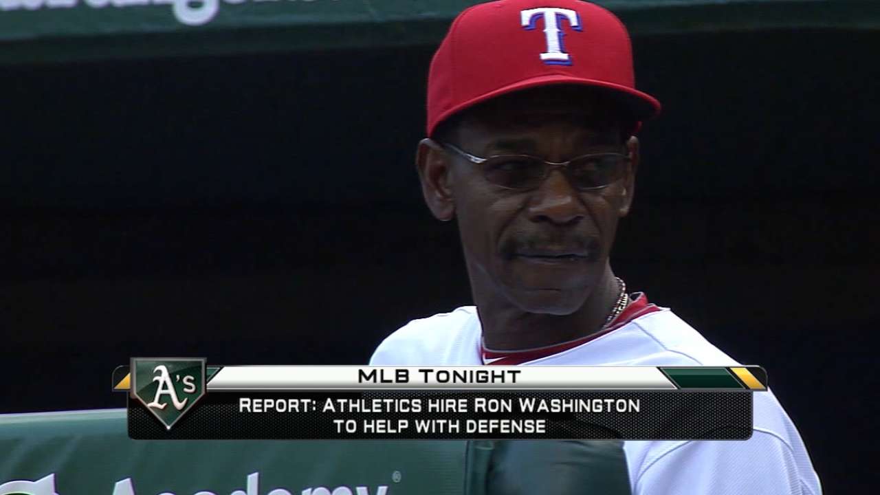 MLB Tonight: Ron Washington