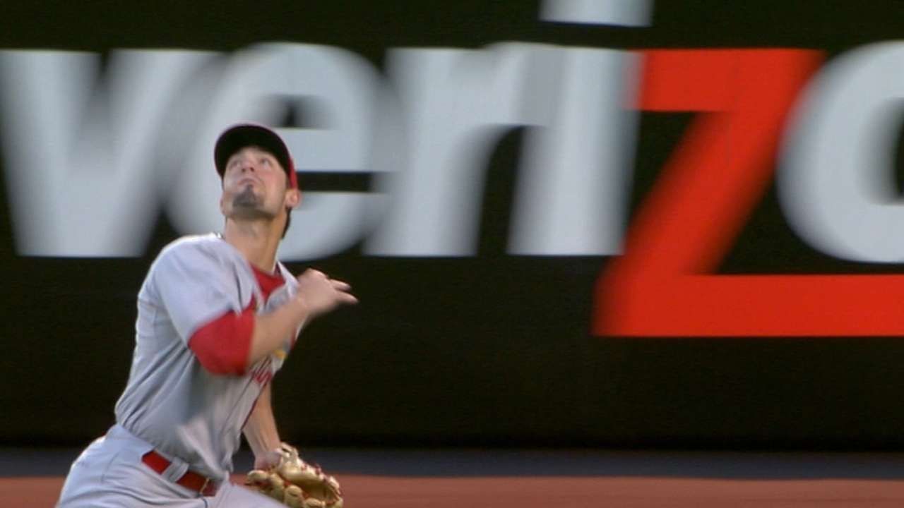 Grichuk's defensive display