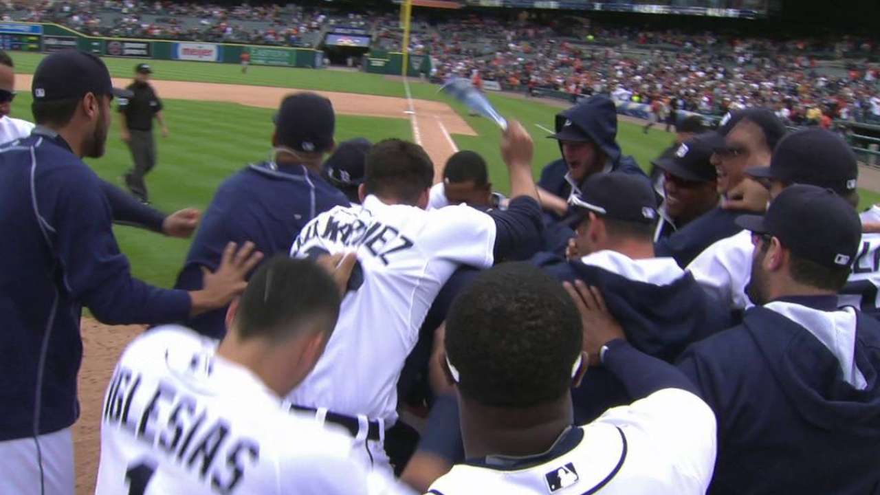 McCann's walk-off home run