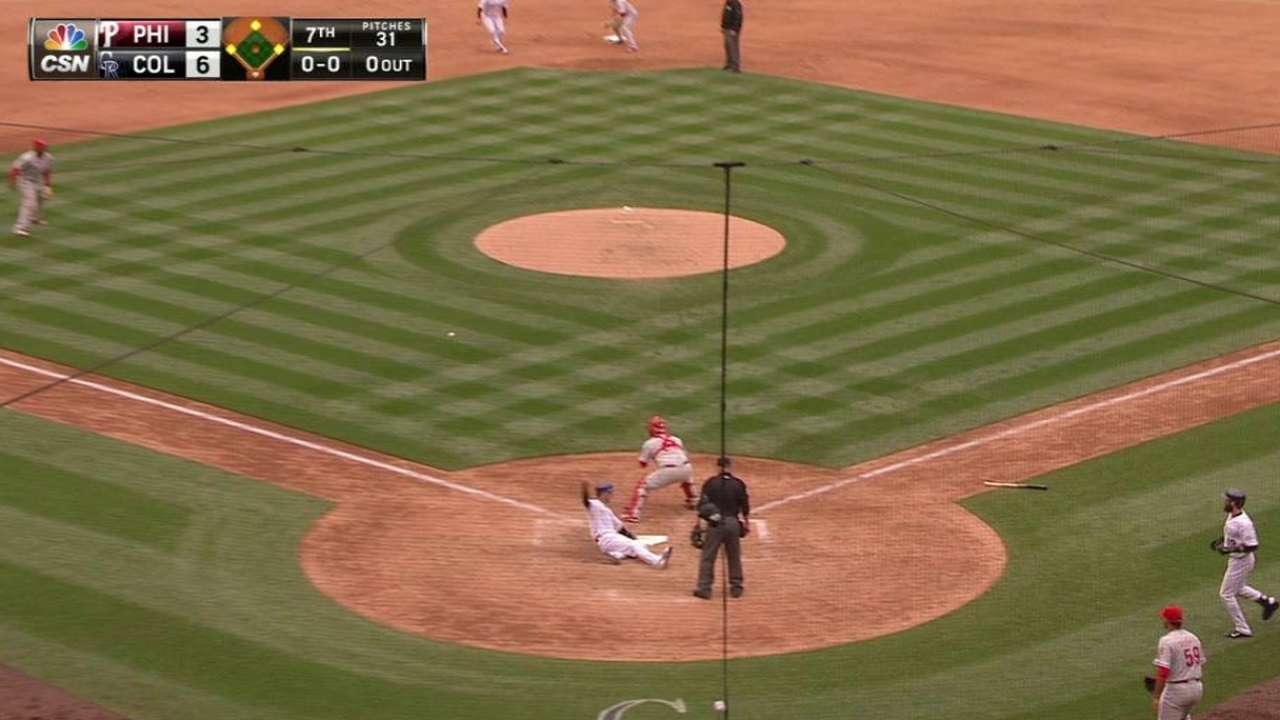 Arenado's pinch-hit RBI single
