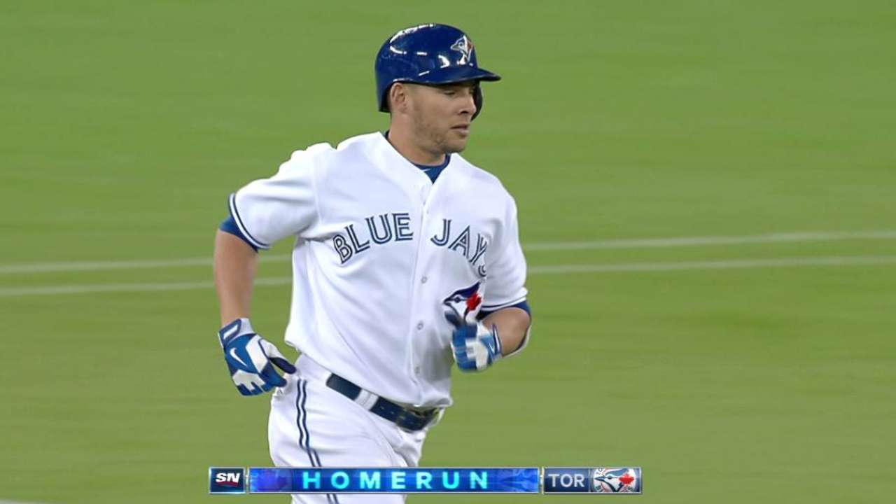 Valencia's solo shot