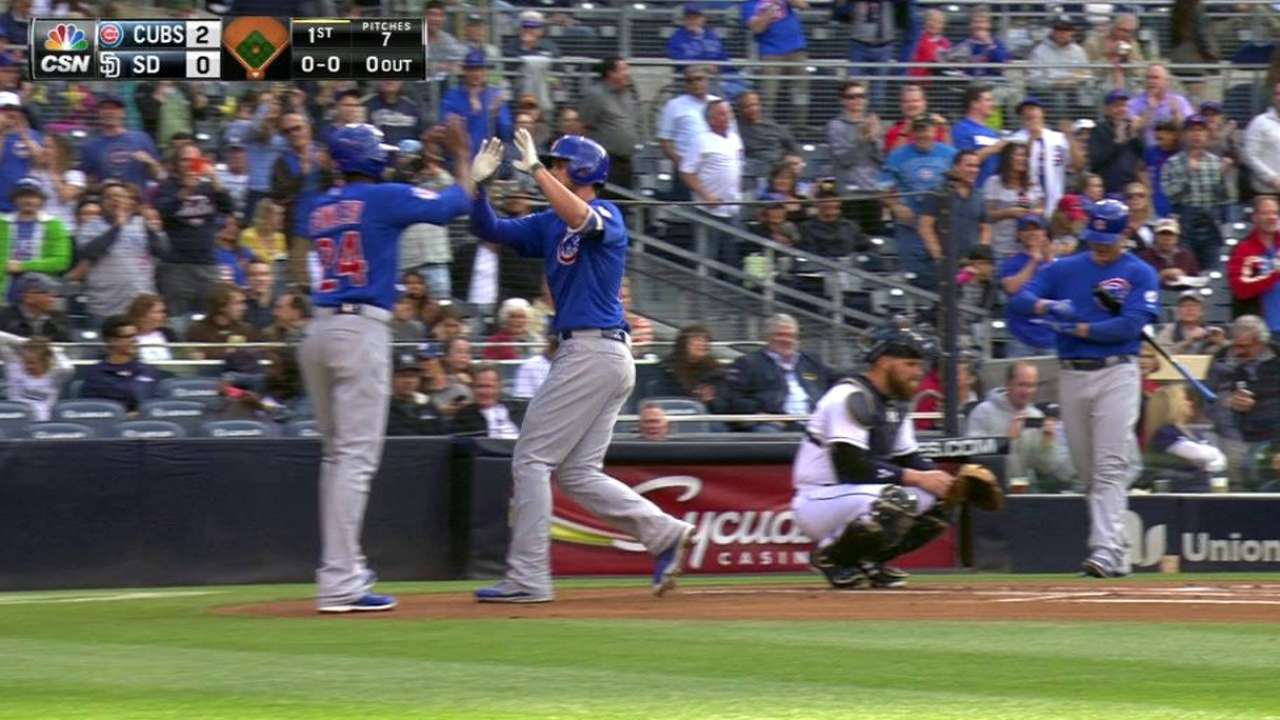 Bryant's two-run homer