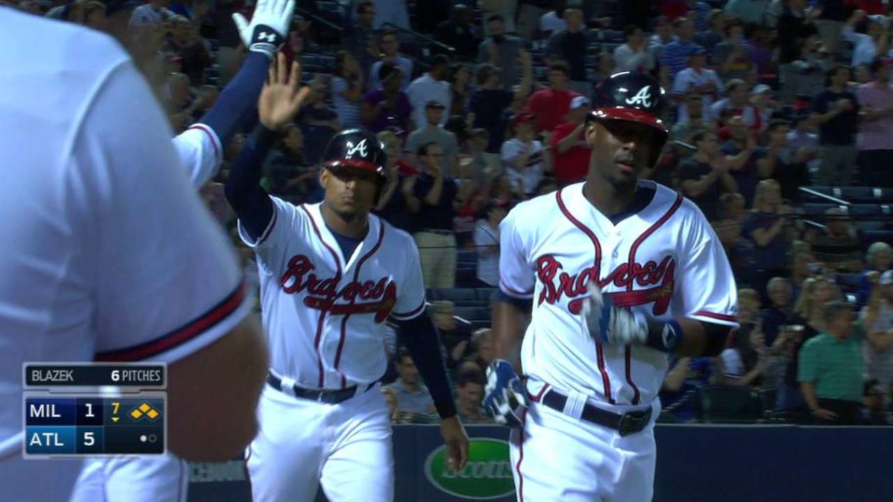 Maybin's two-run single