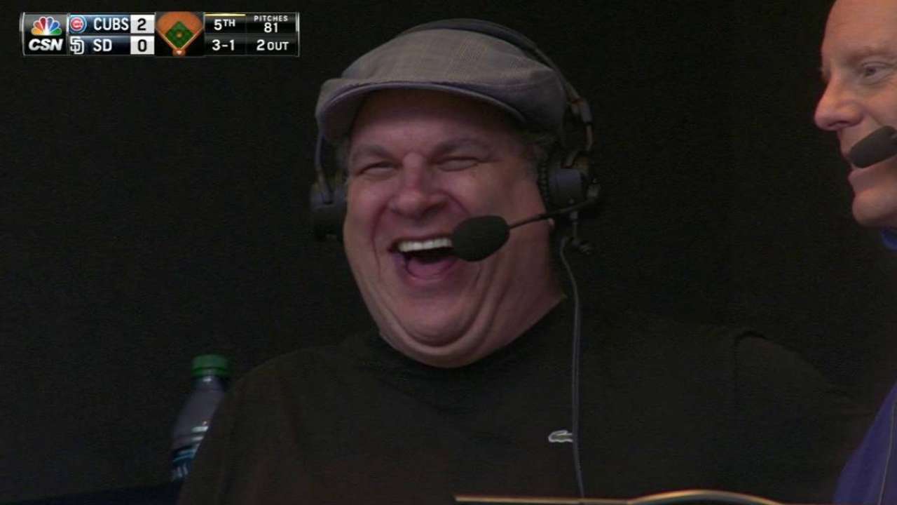 Garlin's fandom for Cubs knows no bounds