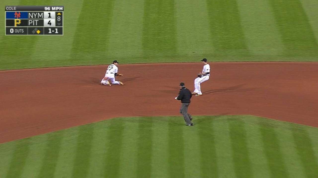 Bucs benefiting from Rodriguez's skill at first