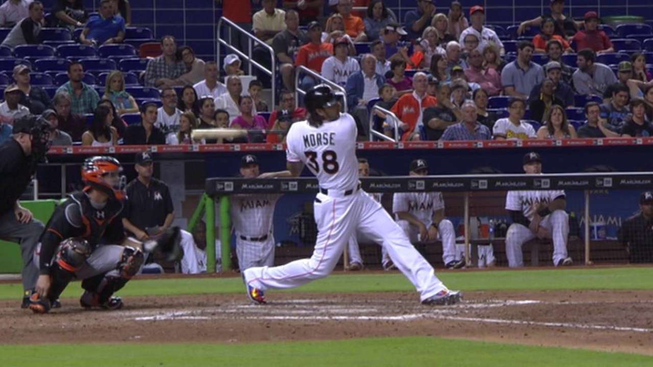 Morse's RBI double
