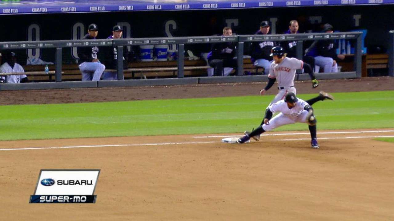 LeMahieu gets the out