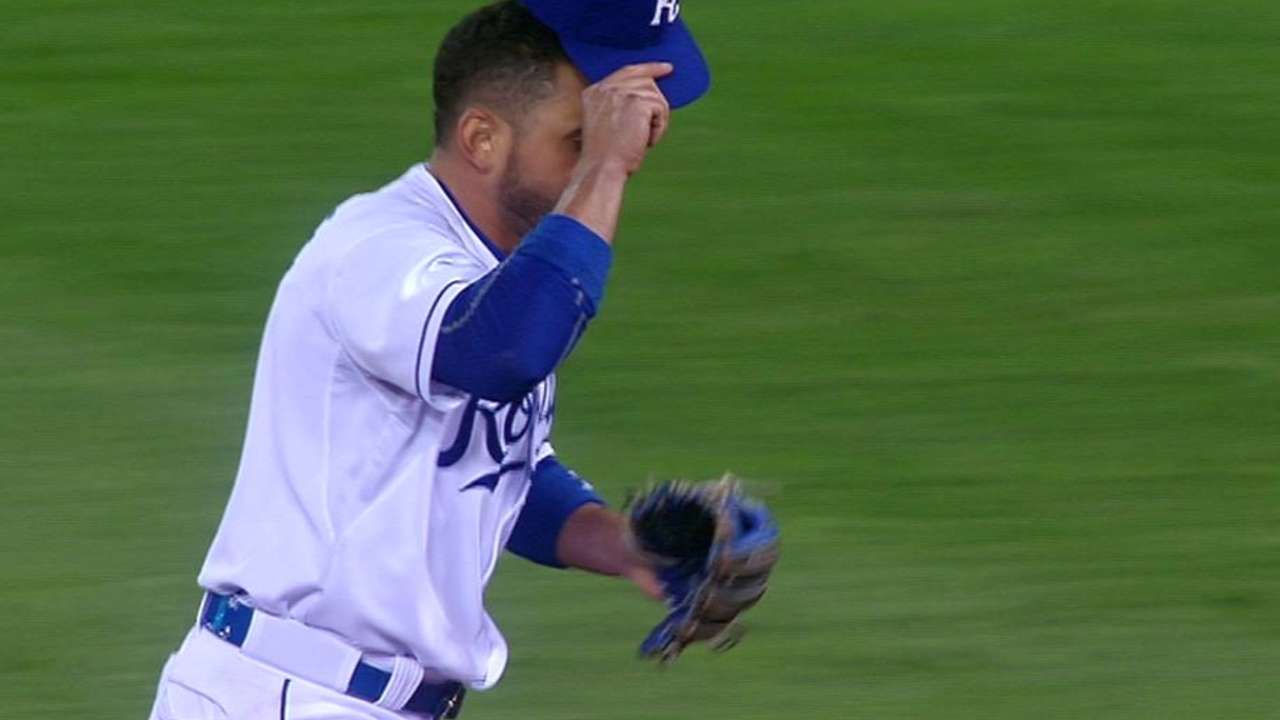 Madson strands the bases loaded
