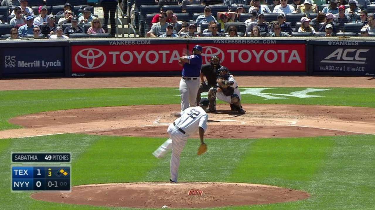 Rangers get two on single, error