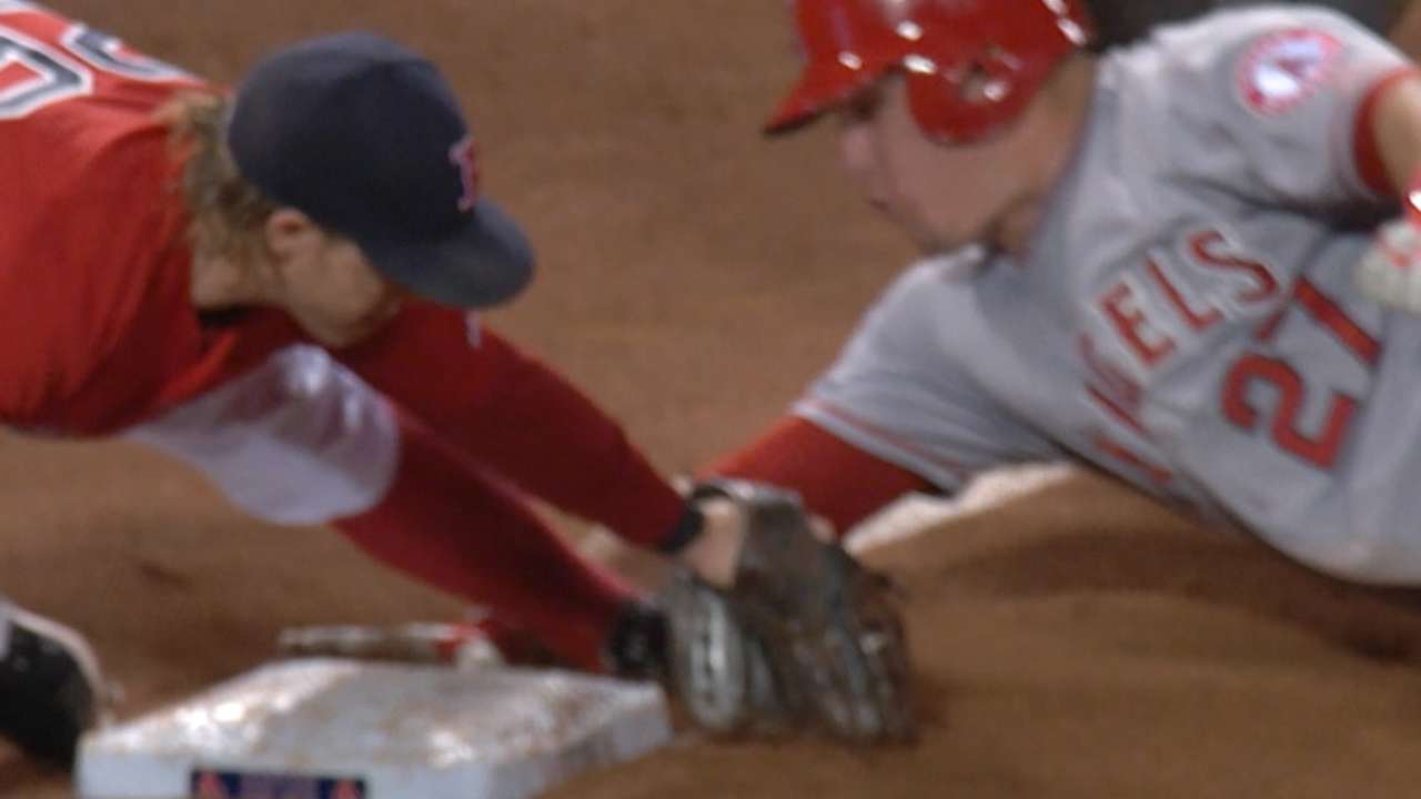 Is Trout still a 30-30 threat?