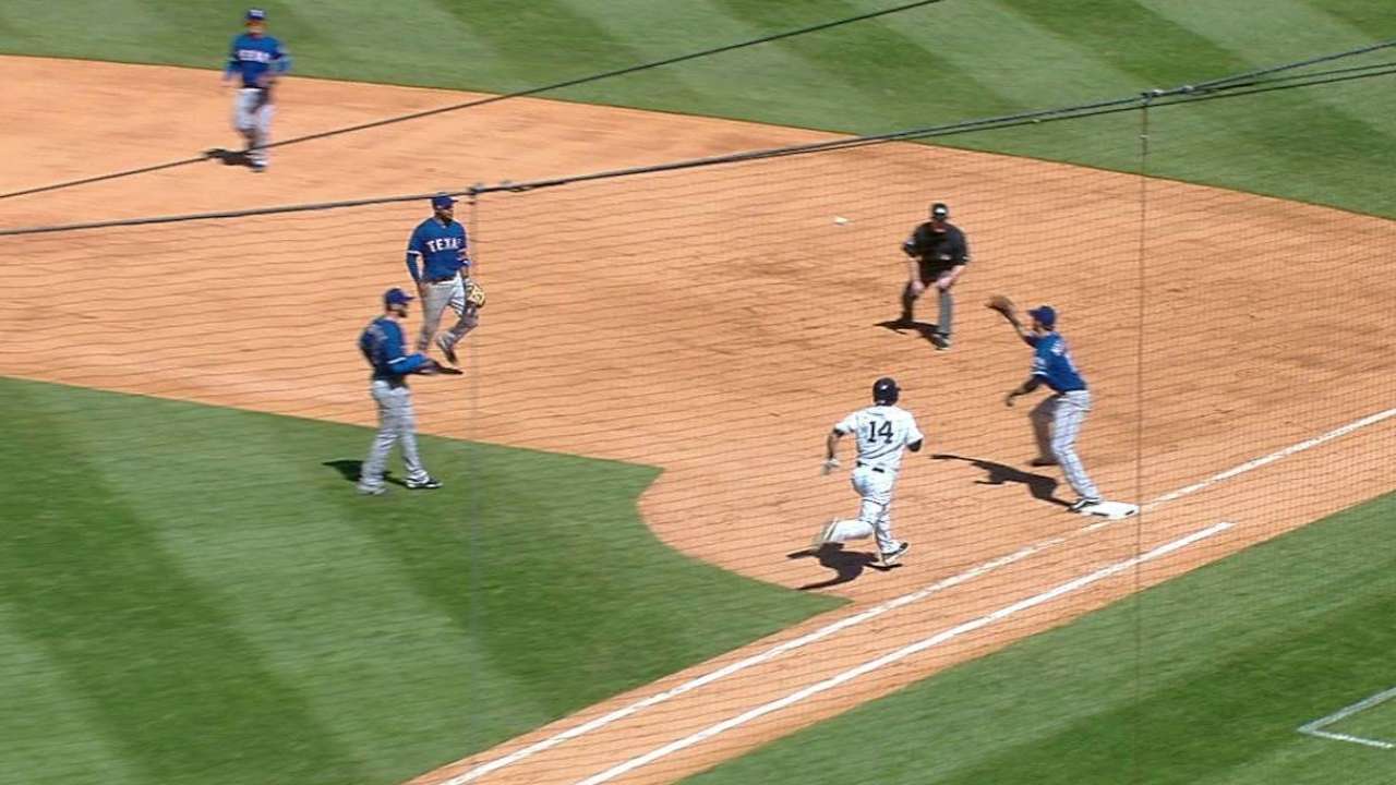 Rangers see benefits of embracing shifts