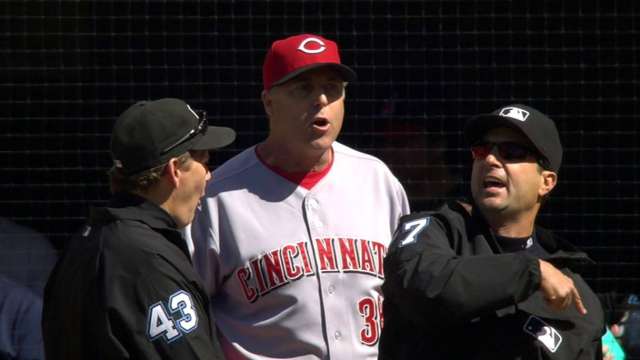 Cincinnati Reds Joey Votto says he went too far, deserved ejection by umpire  Carlos Torres