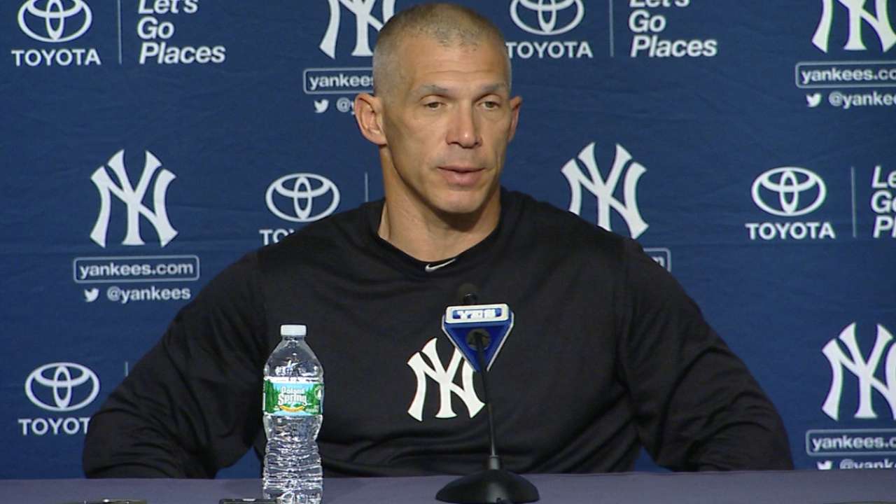 Girardi on tough 3rd inning