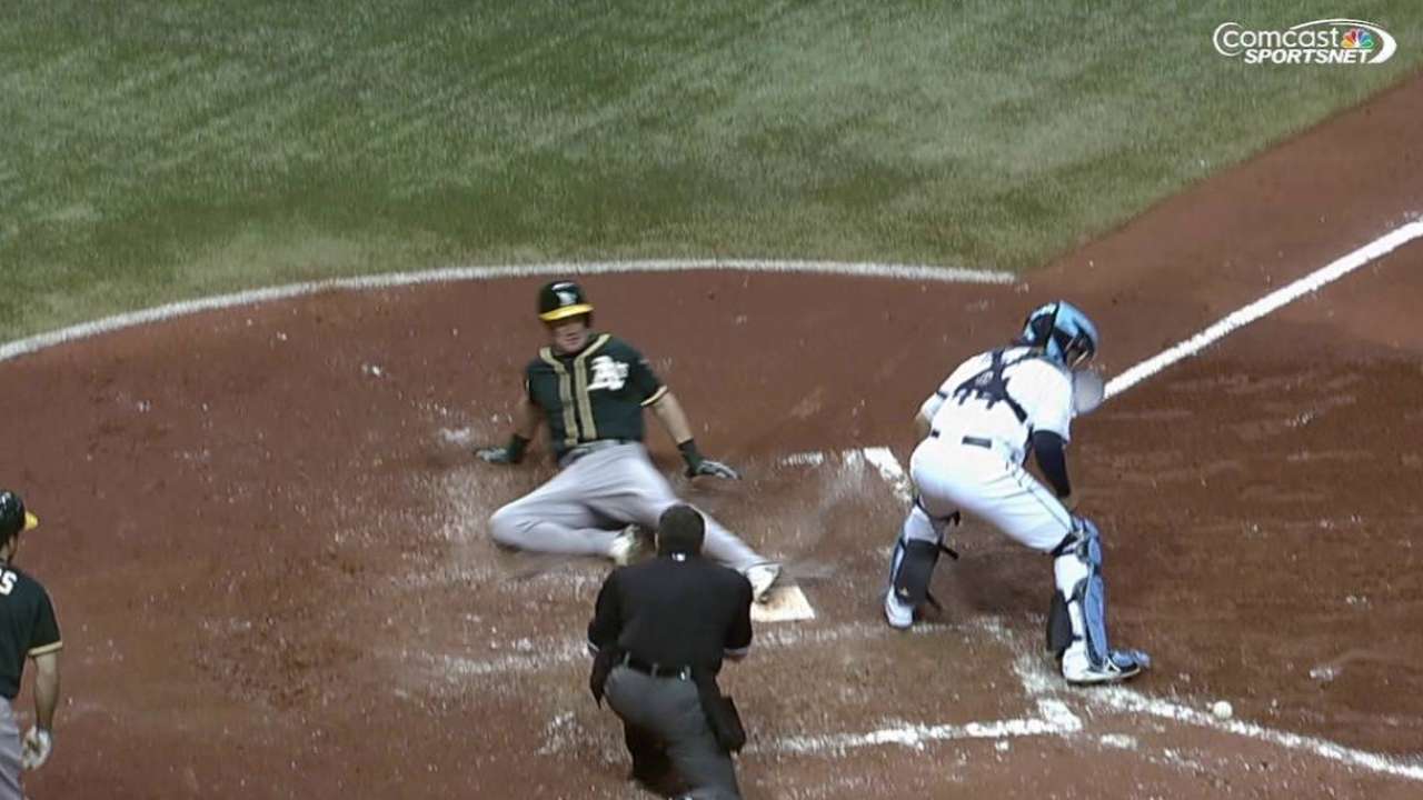 Graveman lidera victoria de Atléticos ante los Rays