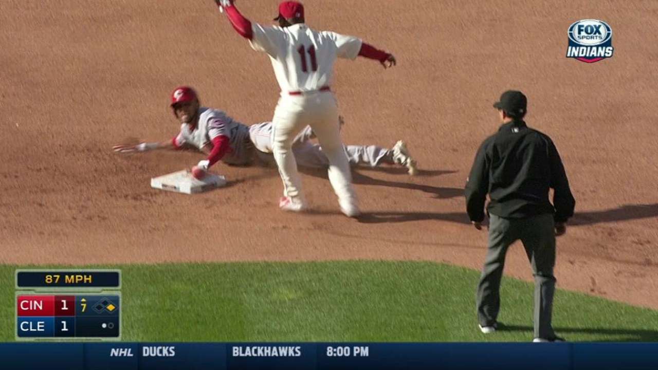 Perez catches Hamilton stealing