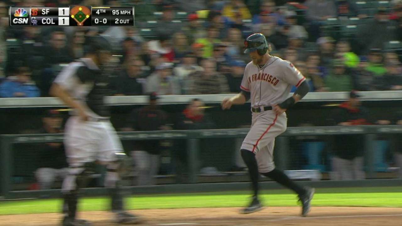 Duffy's RBI single