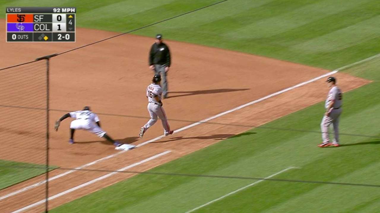 Safe call overturned