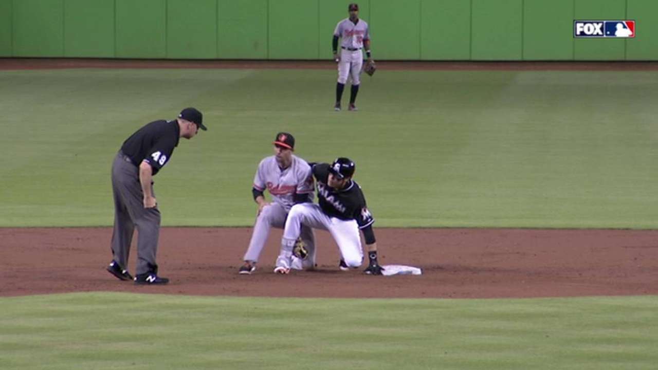 Call at second overturned