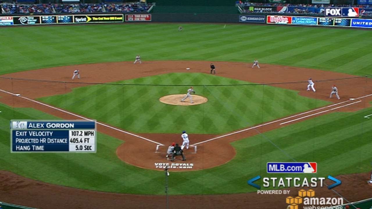 The best of Statcast from Saturday's FOX games