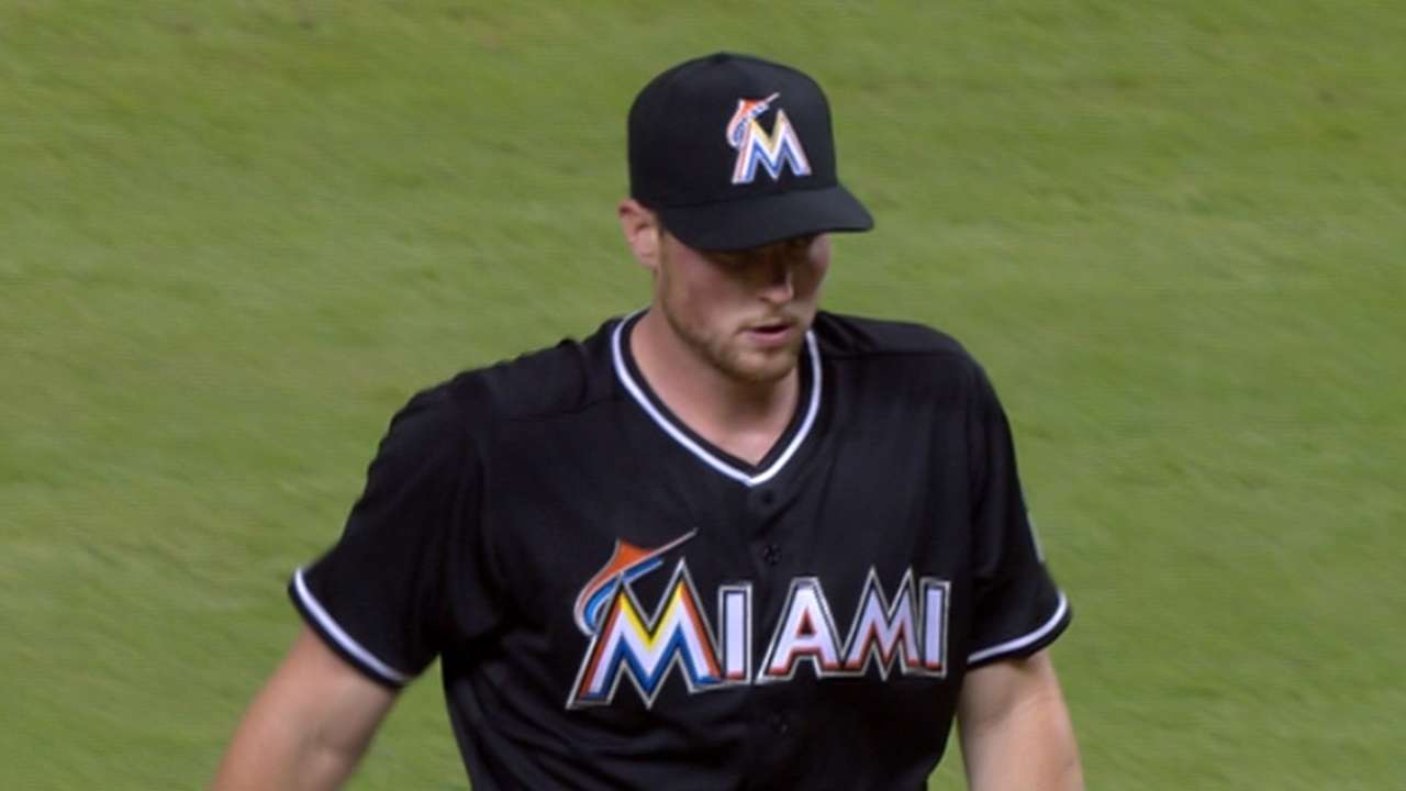 Capps strikes out six in relief