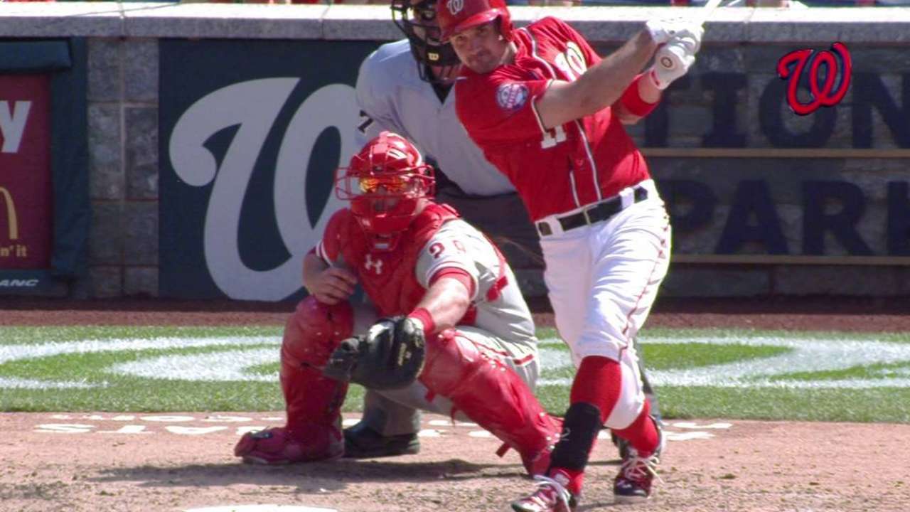 Zimmerman's RBI double