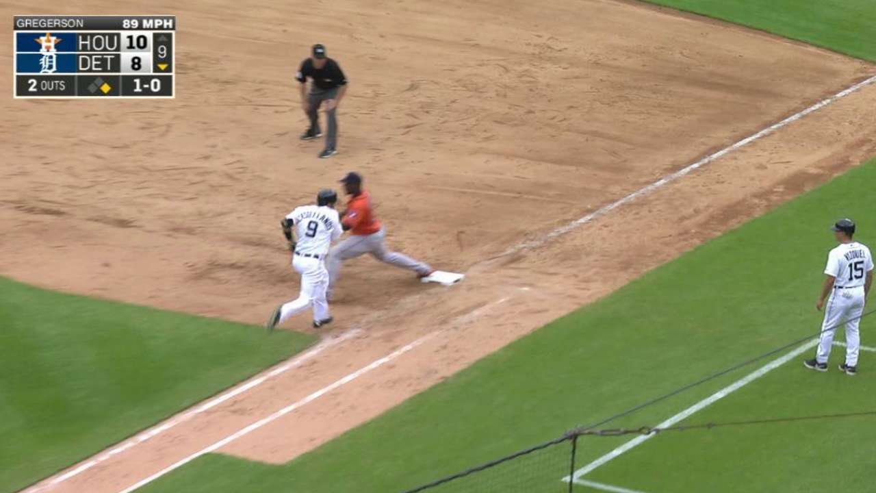 Gregerson closes the door