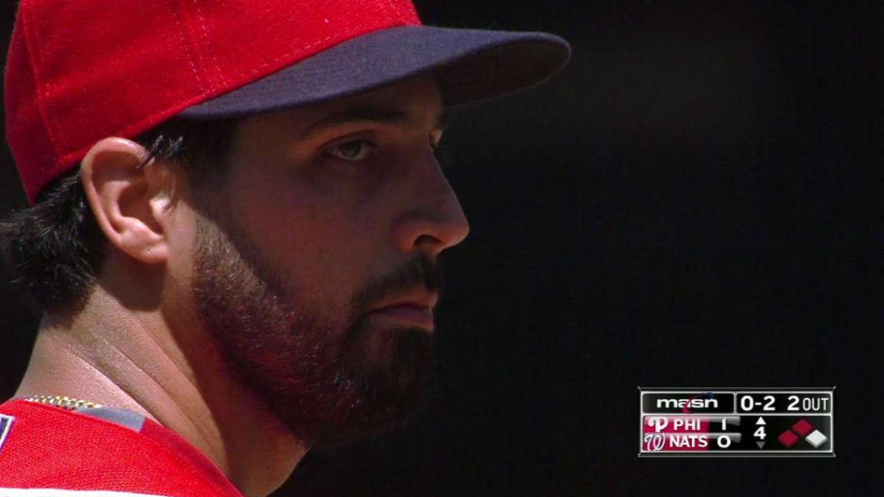 Gonzalez strands a pair
