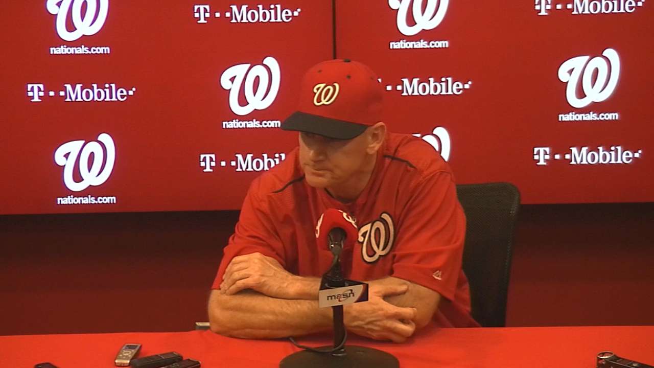 Williams on win over Phillies