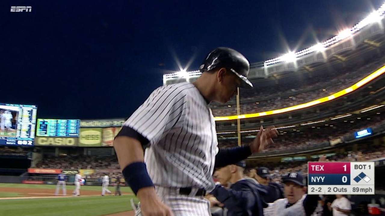 Rangers le propinan a Yankees 6ta derrota al hilo