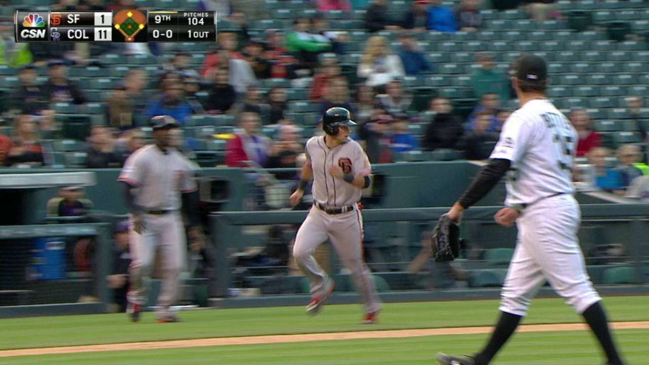 Belt's RBI double