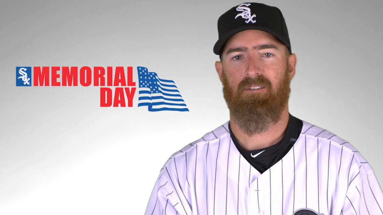 Baseball pays tribute on Memorial Day | MLB.c