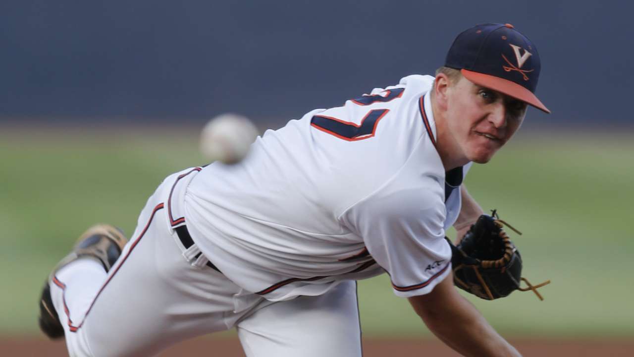 Hard-throwing Sborz goes 74th to Dodgers