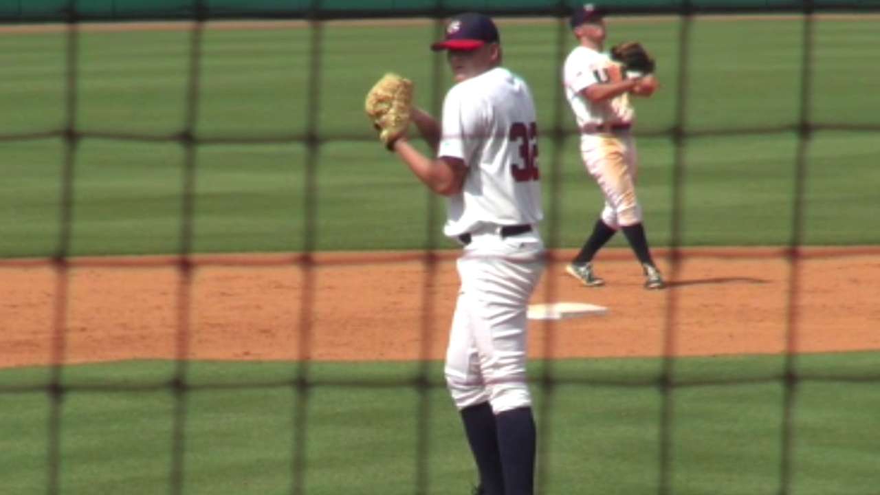2015 Draft: Ryan Burr, P
