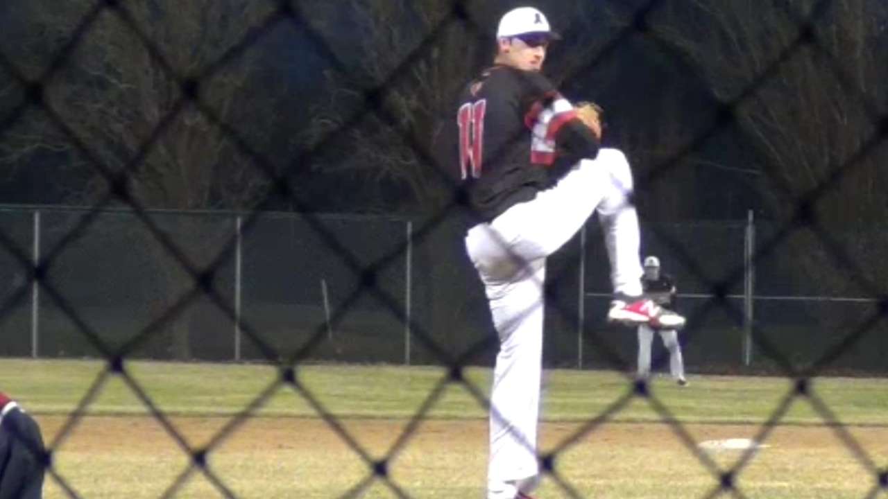 2015 Draft: Bryan Hudson, P