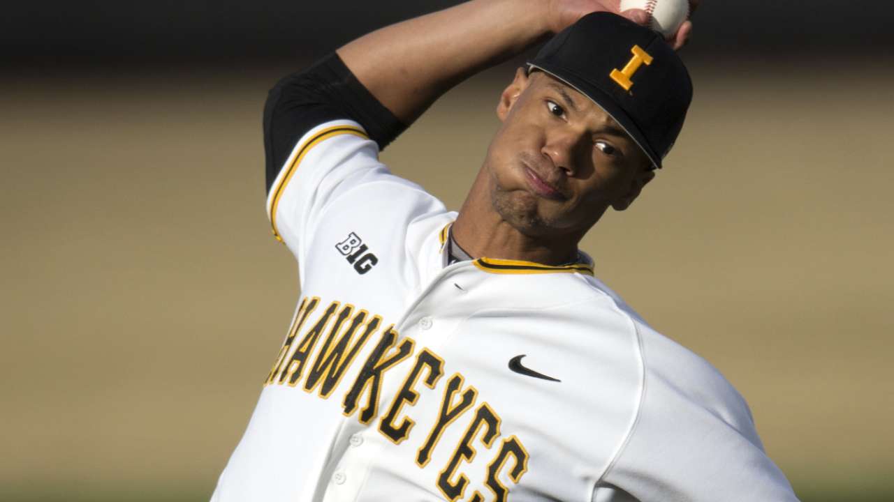 2015 Draft: Blake Hickman, P