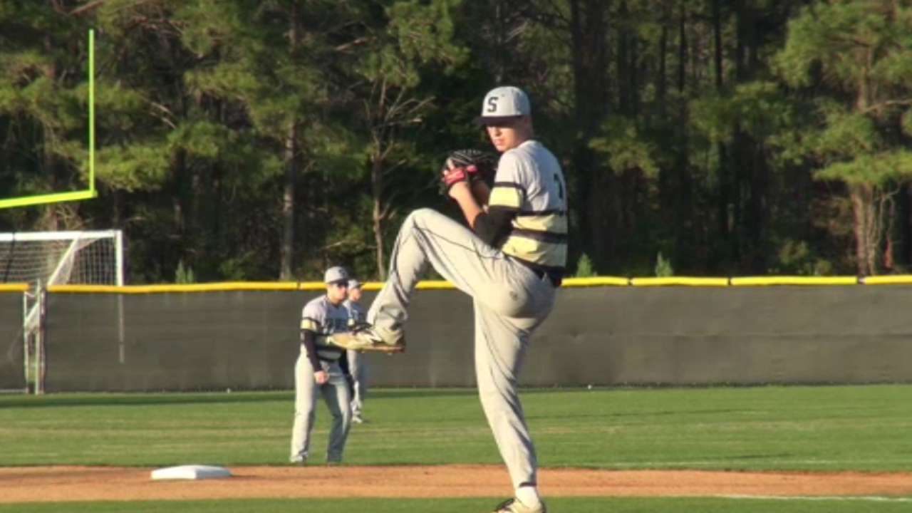 2015 Draft: Dylan Thompson, P