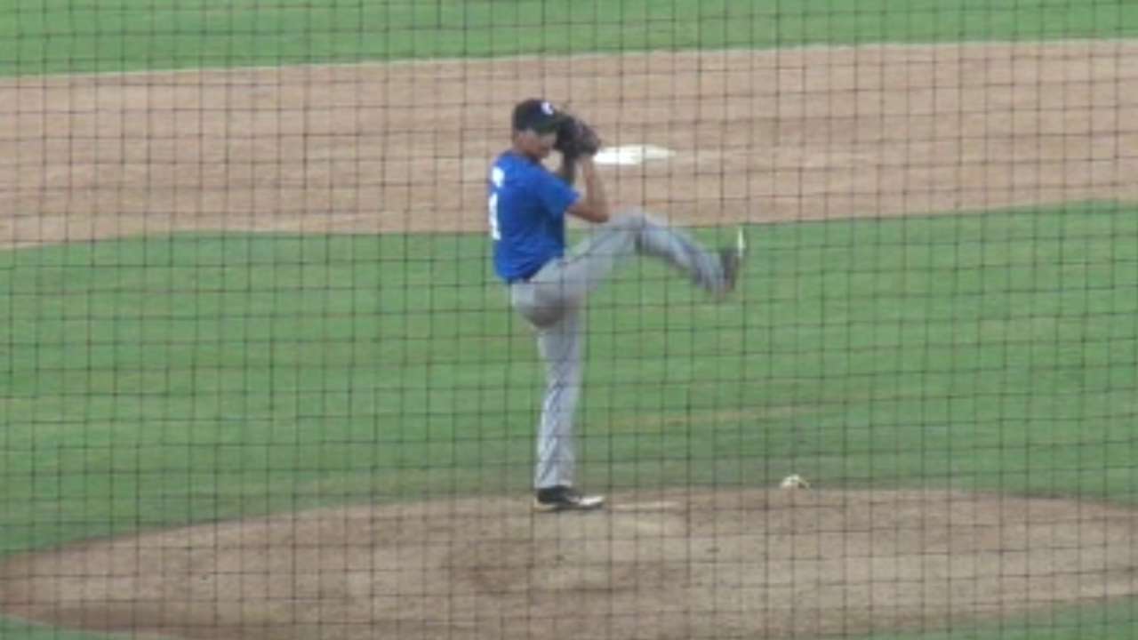2015 Draft: Garrett Davila, P