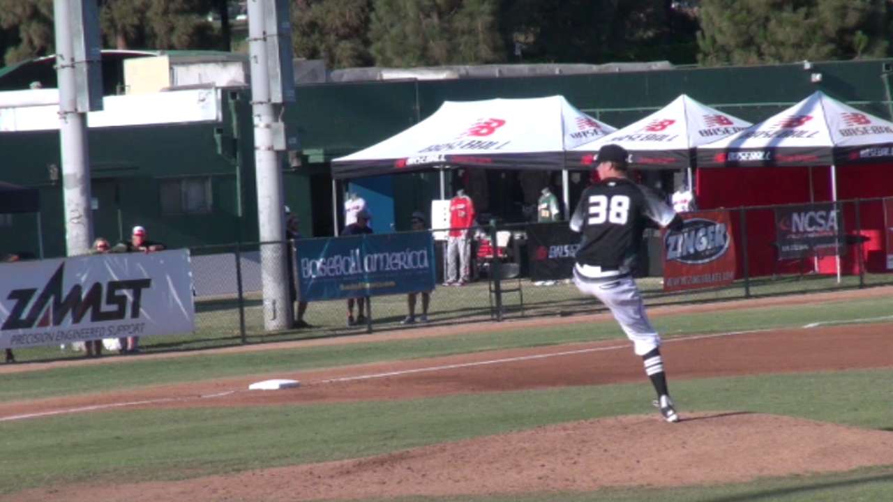 2015 Draft: Fitz Stadler, P